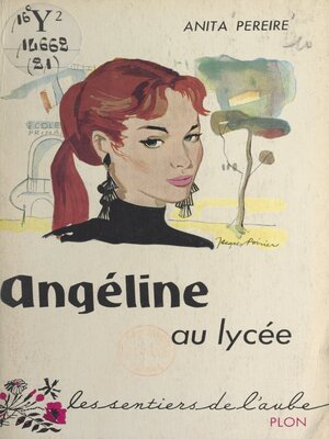 cover image of Angéline au lycée